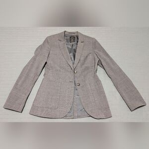 Womens TALULA Blazer, Reversible Cuff. Grey, Size 2